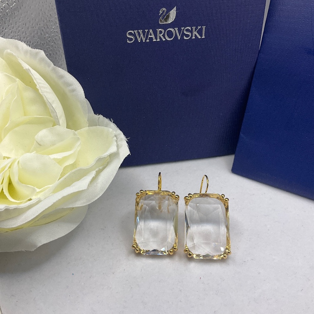 Swarovski earrings